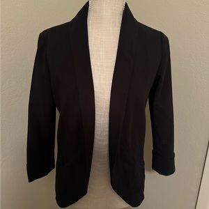 Banana Republic Black Blazer Sz 2